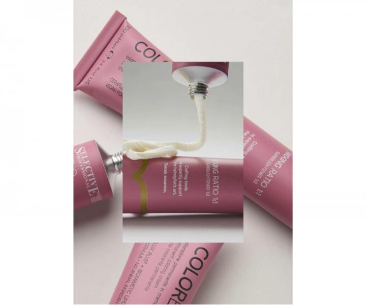 Barva na vlasy Selective Professional ColorEvo Beyond Color 100 ml - 2.0 velmi tmav� hn�d�