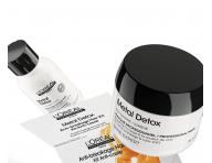 Cestovn� sada pro barven� a po�kozen� vlasy Lor�al Professionnel Serie Expert Metal Detox Anti-Breakage Hair Kit