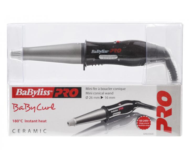Cestovn� k�nick� MINI turmal�nov� kulma BaByliss Pro - 26-16 mm