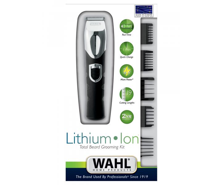 Zastihova WAHL Total Beard Grooming Kit  9854-2916 - rozbalen, pokozen kar. obal