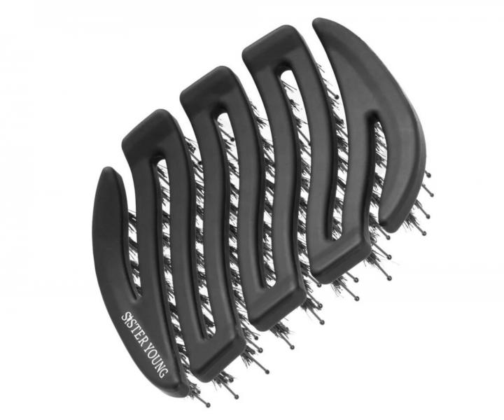 Kart�� na vlasy Sister Young Mila Pocket Hair Brush