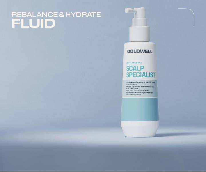 Bezoplachov� sprej pro hydrataci a zklidn�n� poko�ky hlavy Goldwell Dualsenses Scalp Specialist Rebalance & Hydrate Fluid - 150