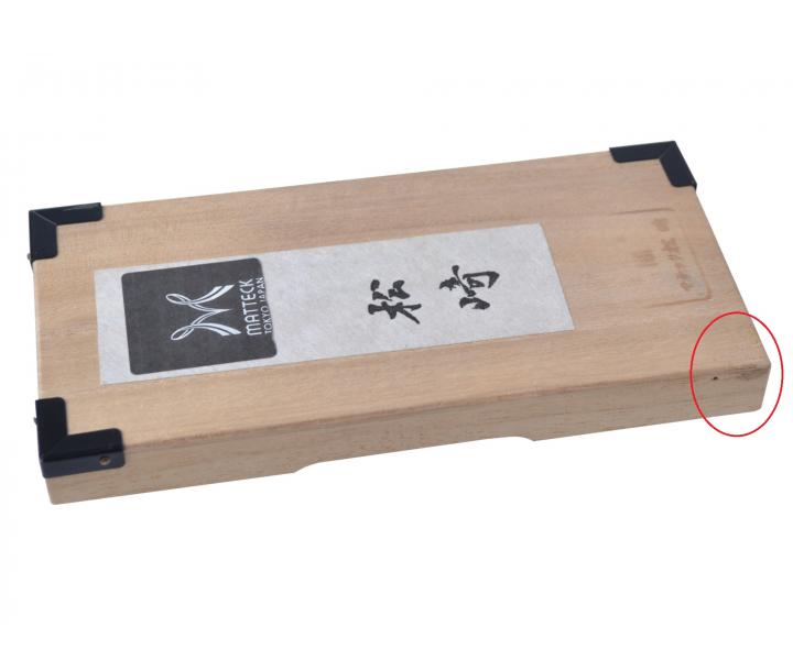 Kadeřnické efilační nůžky Matsuzaki ME 6015 Matteck - 30 zubů, 6" - II.jakost - bez ozdoby na boxu