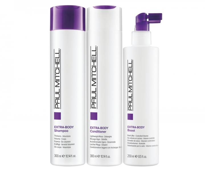 Drkov sada pro objem vlas Paul Mitchell Extra-Body Trio