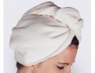 Turban na vlasy MaryBerry La Provence - krémový