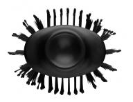 Oválný horkovzdušný kartáč na vlasy Hot Tools Black Gold Volumiser Set - rozbalené