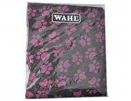 Z�st�ra na st��h�n� ps� srsti Wahl 78 x 90 cm - �ern�/fialov� tlapky