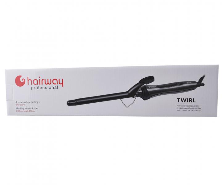 Klasická kulma na vlasy Hairway Twirl - 19 mm