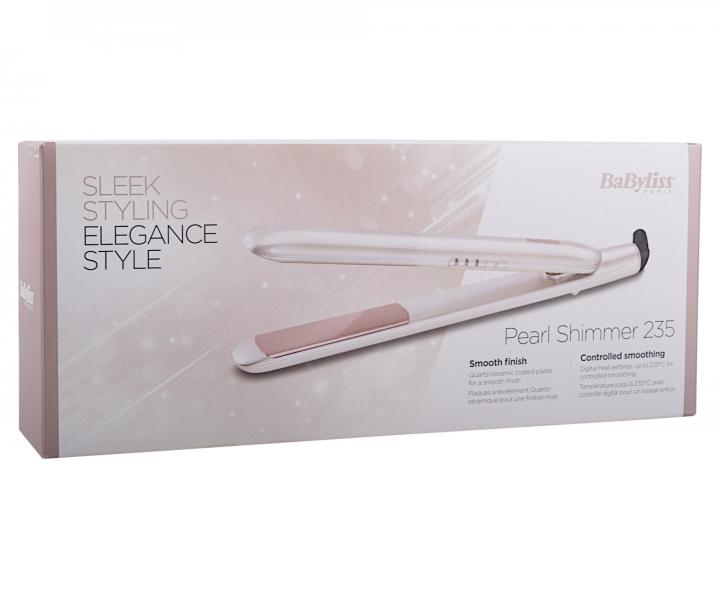 Žehlička na vlasy BaByliss Pearl Shimmer 2515PE - perleťová