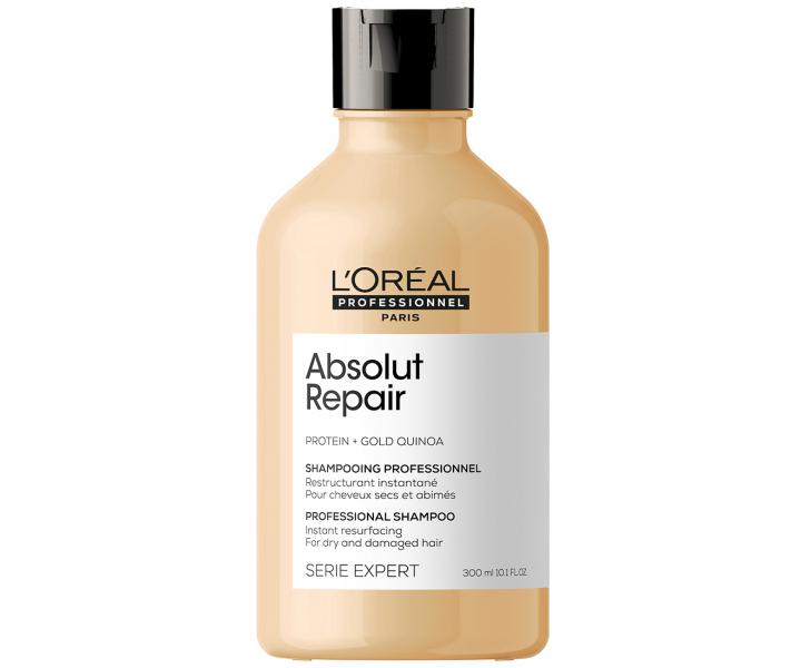 Drkov sada pro such a pokozen vlasy Loral Professionnel Serie Expert Absolut Repair Trio