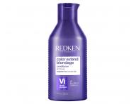 Drkov sada pro neutralizaci blond vlas Redken Color Extend Blondage