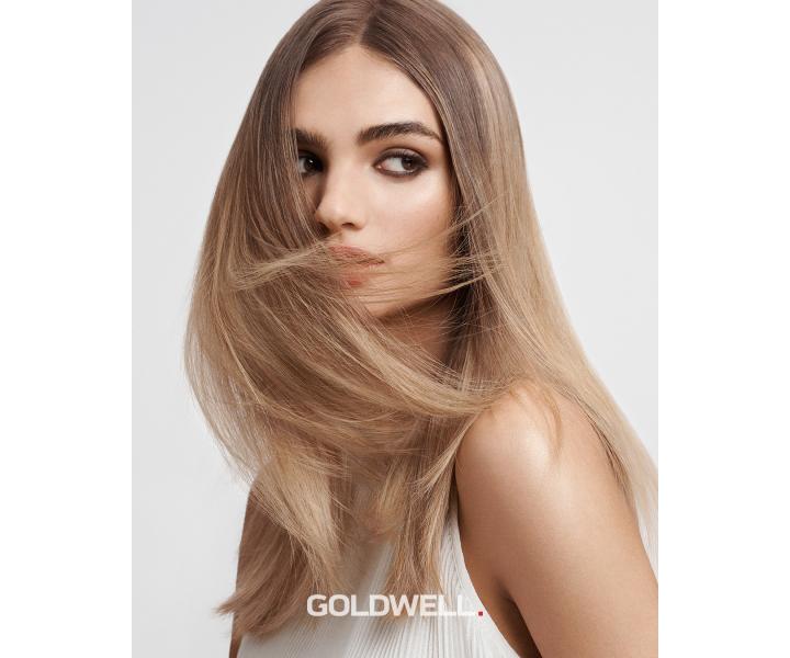 Sada pro poslen vlas Goldwell DS Bond Pro - ampon + kondicionr + fluid + nramek zdarma