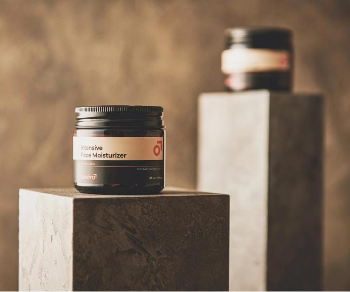 Intenzivní hydratační krém pro suchou pleť pro muže Beviro Intensive Face Moisturizer - 50 ml