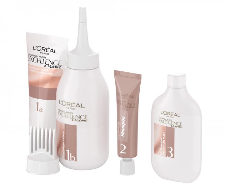 Permanentn barva Loral Excellence Universal Nudes 10U nejsvtlej blond