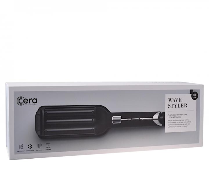 Profesionální trojkulma Cera Wave Styler RM-C20A - 16 mm