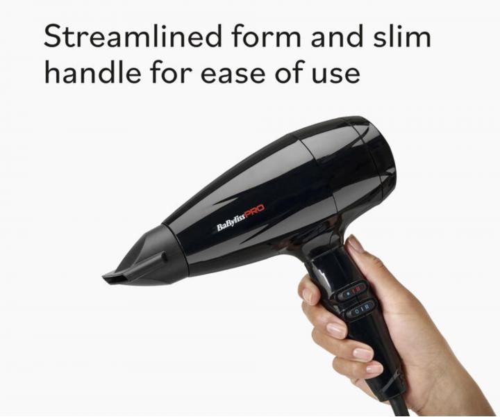 Profesion�ln� f�n na vlasy BaByliss Pro Vero BAB6280E - 2000 W, �ern�