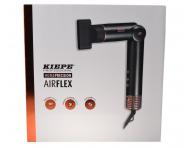 Multifunk�n� kulmof�n Kiepe Professional Home Precision AirFlex - 1500 W, �ern� + kondicion�r It Haircare 300 ml zdarma