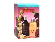 Dárková sada pro péči o tělo Moroccanoil Dahlia Rouge Body Care Set