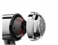Profesionální fén s ionizátorem Valera Professional Swiss Steel Master Digital - 2200 W, chromový