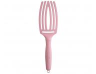 Kartáč Olivia Garden Fingerbrush Combo Medium ThinkPink Soft Pink - jemně růžový