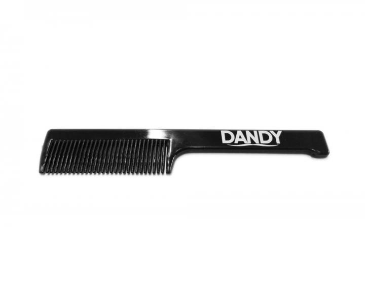 Pánská cestovní sada pro péči o vlasy a vousy s kosmetickou taštičkou a hřebínkem na vousy Dandy