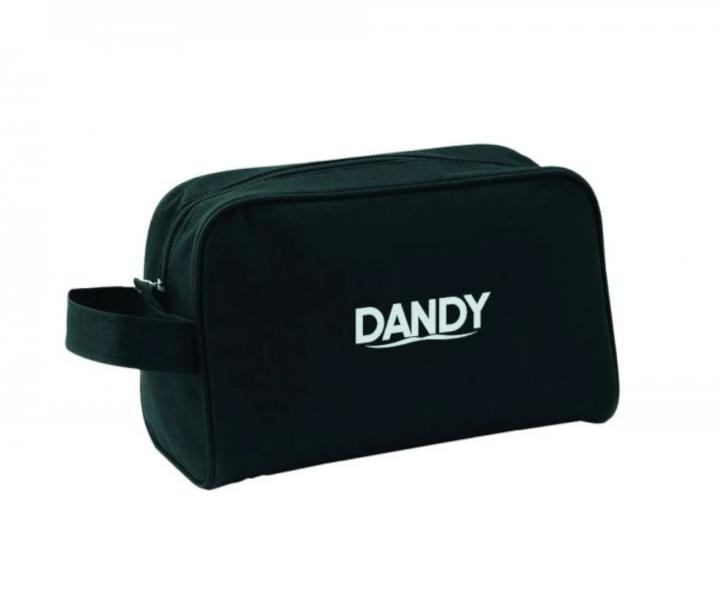 Pánská cestovní sada pro péči o vlasy a vousy s kosmetickou taštičkou a hřebínkem na vousy Dandy