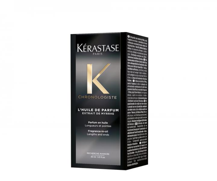 Parfémovaný olej na vlasy s výtažkem z myrhy Kérastase Chronologiste L'Huile De Parfum - 30 ml