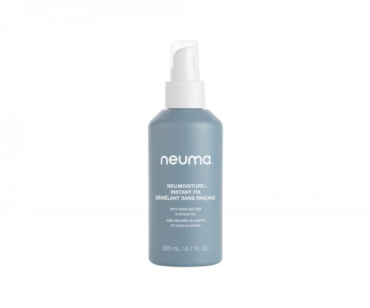 Dárková sada pro hydrataci suchých a poškozených vlasů Neuma Neu Moisture + taštička a sprej zdarma