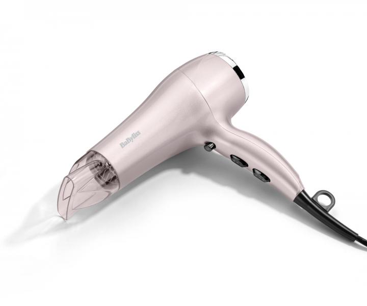 Fn na vlasy Babyliss Mauve Lustre D781E - 2300 W, perleov rov