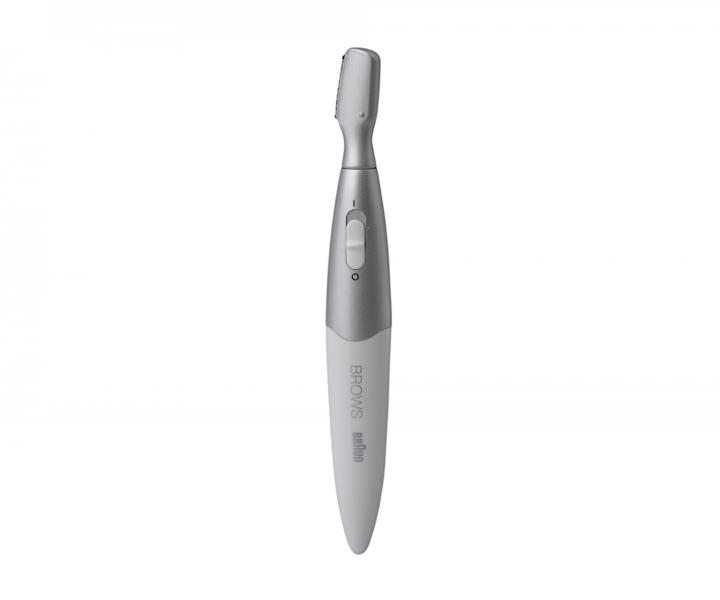 Zastřihovač obočí Braun Mini Precision Trimmer FG 1106 - bílo-stříbrný