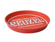 Plechov kulat podnos Reuzel - erven (bonus)