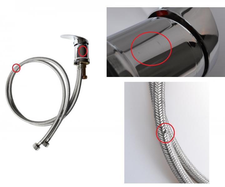 Nhradn smovac baterie pro myc box Detail, pka - II. jakost - odrky, rozpleten hadice