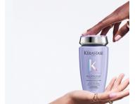 �ampon pro neutralizaci �lut�ho t�nu K�rastase Blond Absolu Bain Ultra-Violet - 250 ml
