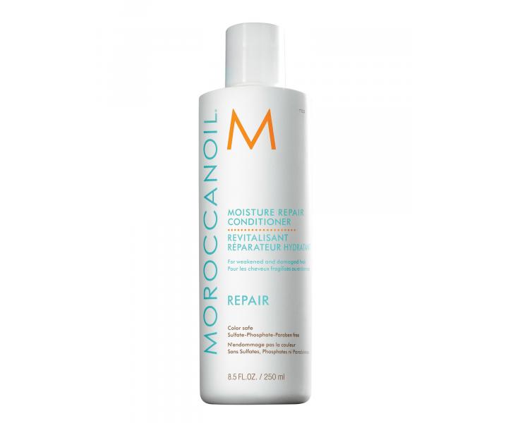 Regenerační dárková sada Moroccanoil Repair Love + kosmetická taštička zdarma