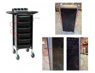 Kade�nick� voz�k Weelko Keep - �ern� - II. jakost, od�rky