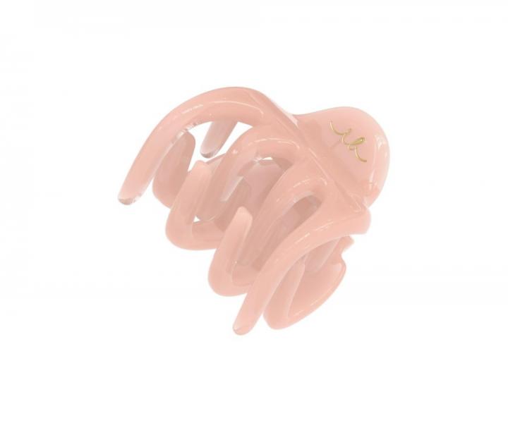 Skřipce do vlasů Invisibobble Clipstar Gym Buddy - 2 ks, modrý a starorůžový