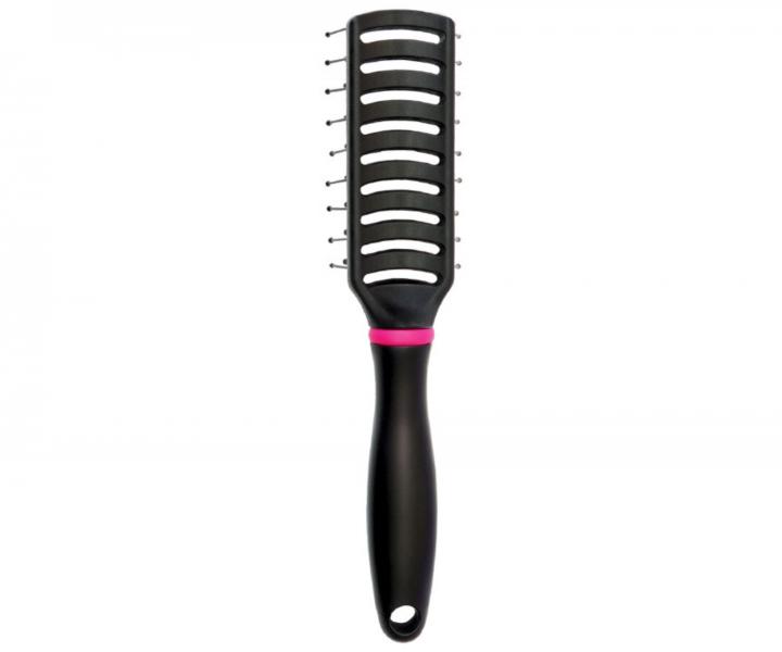 Jednostrann foukac kart na vlasy Duko Fuchsia - ernorov