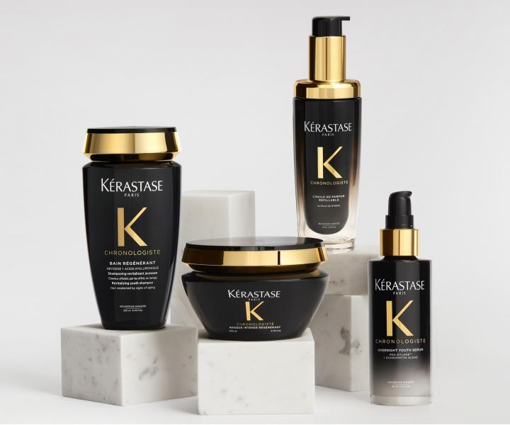 Revitaliza�n� hydrata�n� �ada pro st�rnouc� vlasy K�rastase Chronologiste