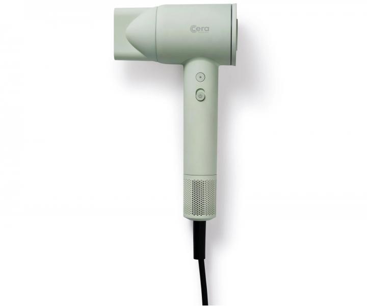 Profesionln fn na vlasy Cera Pro BLDC Dryer - 1600 W, matn svtle zelen