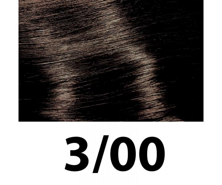 Barva na vlasy Subrina Professional Permanent Colour 100 ml - 3/00 tmav hnd - studen prodn