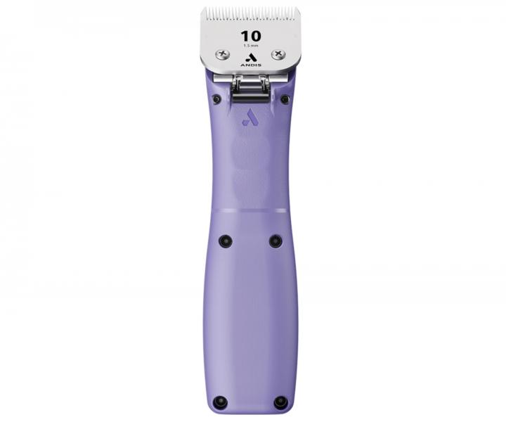 Profesionální strojek na srst Andis eMerge Clipper Purple - fialový