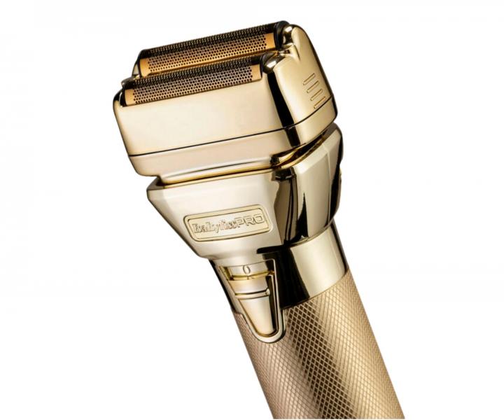 Profesion�ln� plan�etov� strojek BaByliss Pro FXONE All Metal Shaver Gold - zlat�