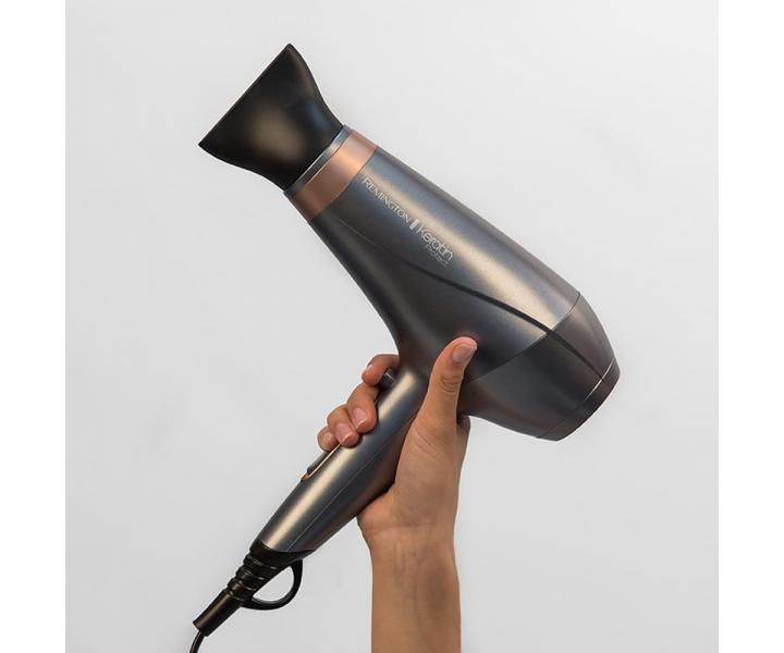 Fén na vlasy Remington Keratin Protect AC8820 - stříbrný, 2200 W