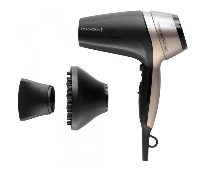 Fén na vlasy Remington Thermcare Pro D5715 - 2300 W, černý