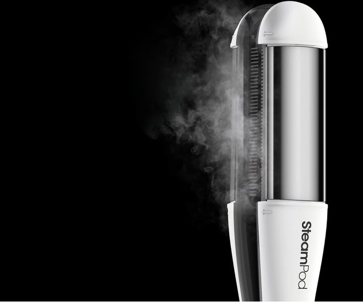 Parní žehlička na vlasy Loréal Professionnel SteamPod 4 - bílá