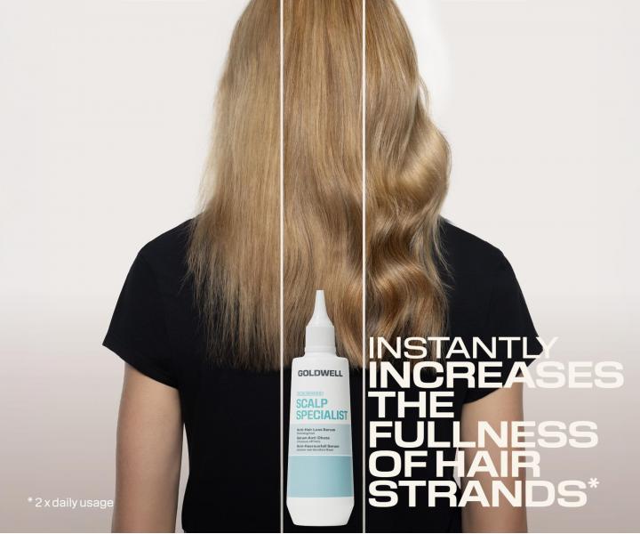 S�rum pro ��dnouc� vlasy Goldwell Dualsenses Scalp Specialist Anti-Hair Loss Serum - 150 ml