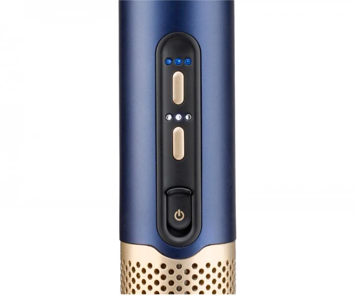 Multifunkční horkovzdušný kartáč na vlasy BaByliss Air Wand 3in1 AS6550E - 1600 W, tmavě modrý
