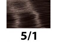 Barva na vlasy Subrina Professional Permanent Colour 100 ml - 5/1 svtle hnd - popelav
