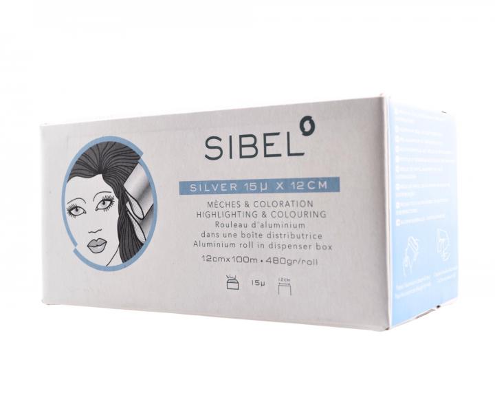 Profesion�ln� kade�nick� alobal Sibel Silver  - 12 cm x 100 m, 15 mikro - st��brn�