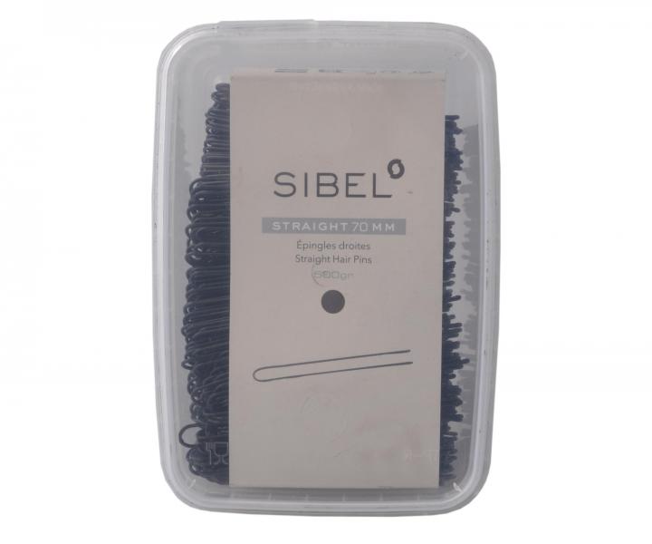 Rovn� vl�senka Sibel - 7 cm, �ern� - 500 g